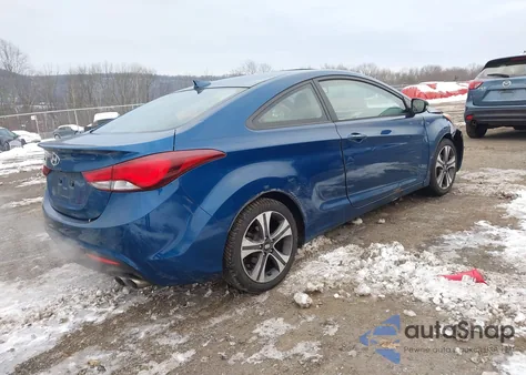 2014 Hyundai Elantra z USA, uszkodzony, nr VIN KMHDH6AH0EU024277